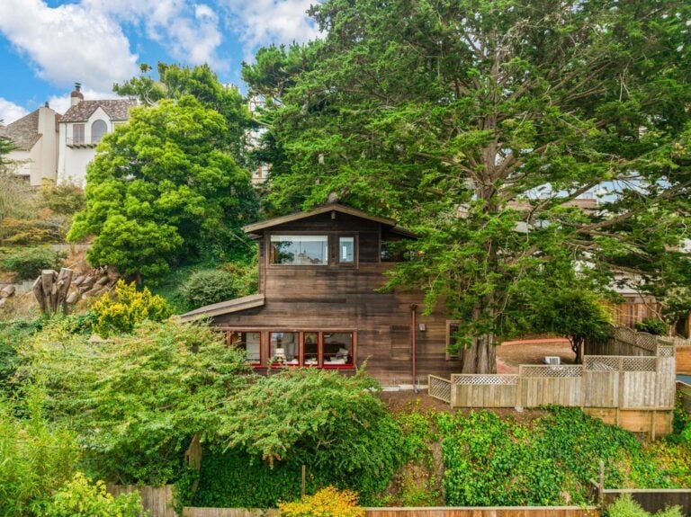 Gavin Newsom’s childhood home in San Francisco.