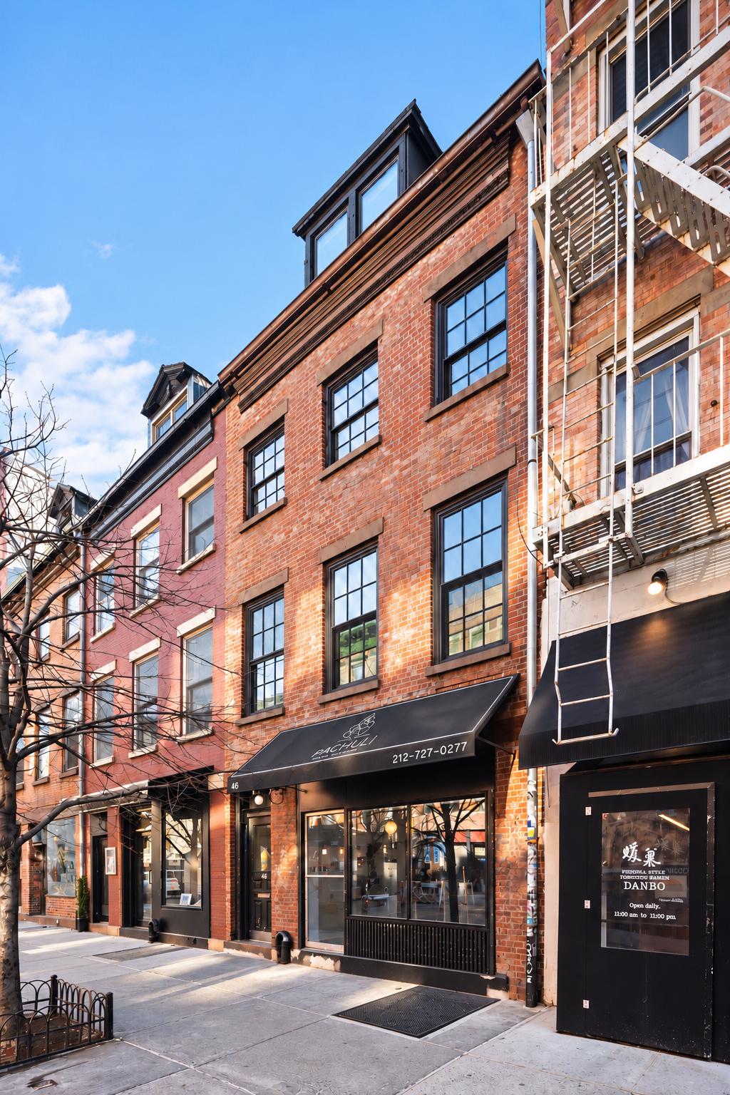 Carmine building in New York.