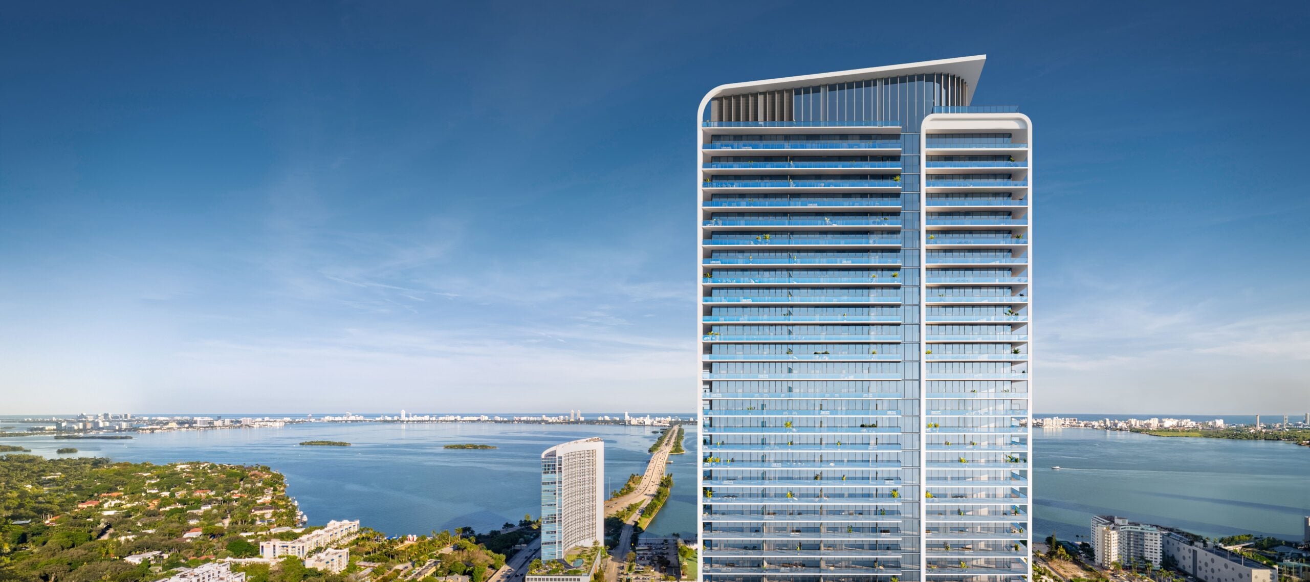 Jean-Georges Miami Tropic Residence building.