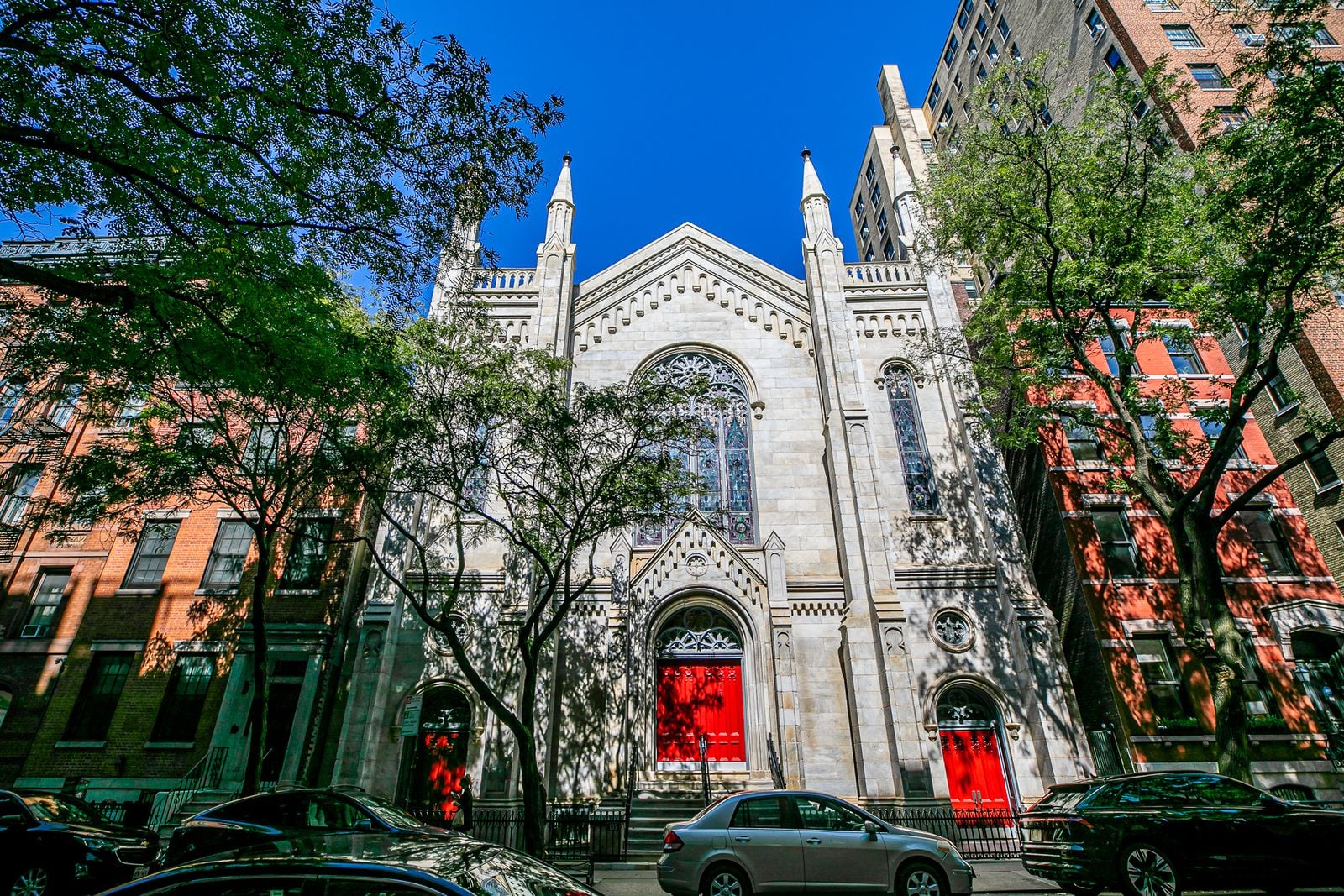 Novare condominium building in Greenwich Village.