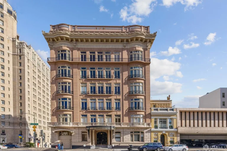 Tim Draper's San Francisco penthouse building.