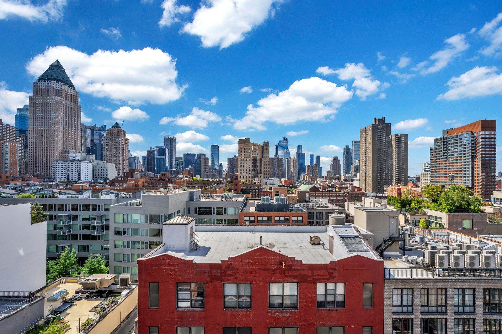 View from Lady Gaga's former New York penthouse.
